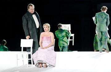 Tristan und Isolde ; Ruhrtriennale 2011 , Regie Willy Decker; Oper von Richard Wagner (9)